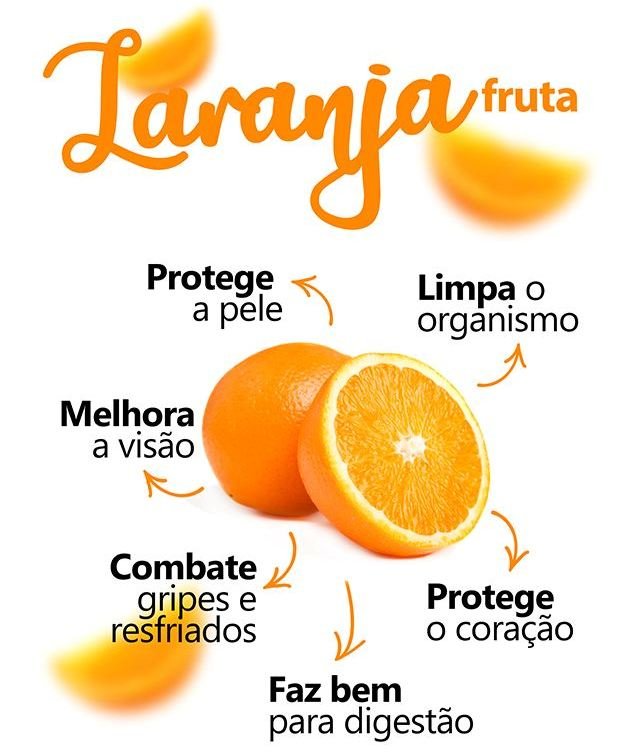 Conheça 10 benefícios da Laranja
