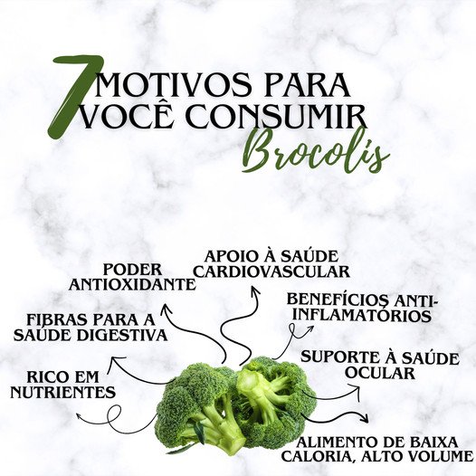 O poder do Brócolis