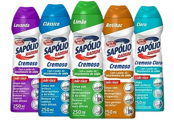 Sapólio Radium Cremoso