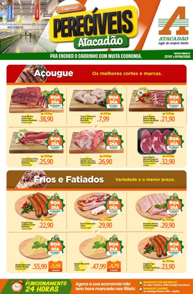 Atacadão Perecíveis