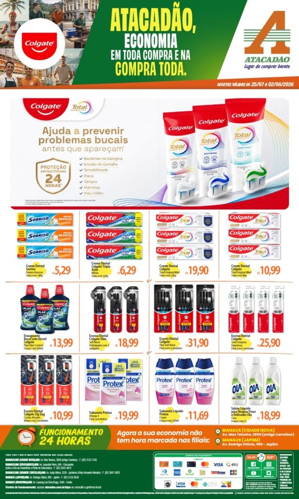 Atacadão Colgate