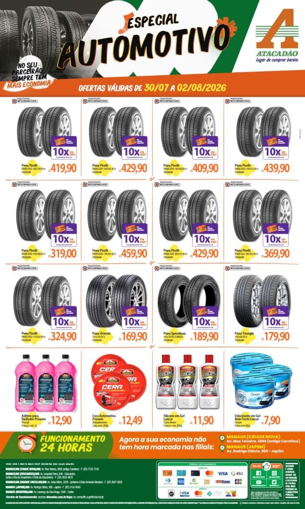Atacadão Pneus