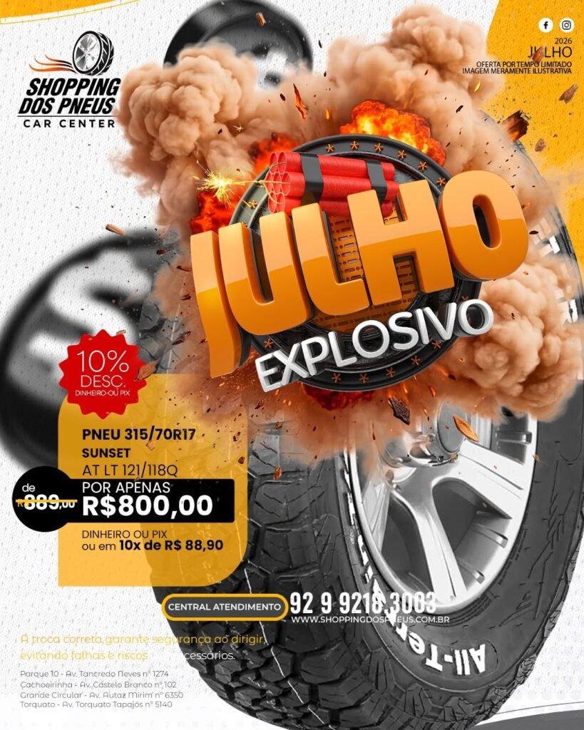 Shopping dos Pneus Manaus