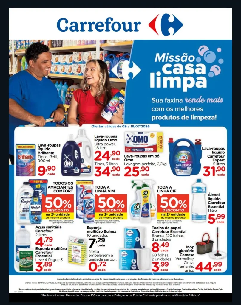 Carrefour- Casa Limpa