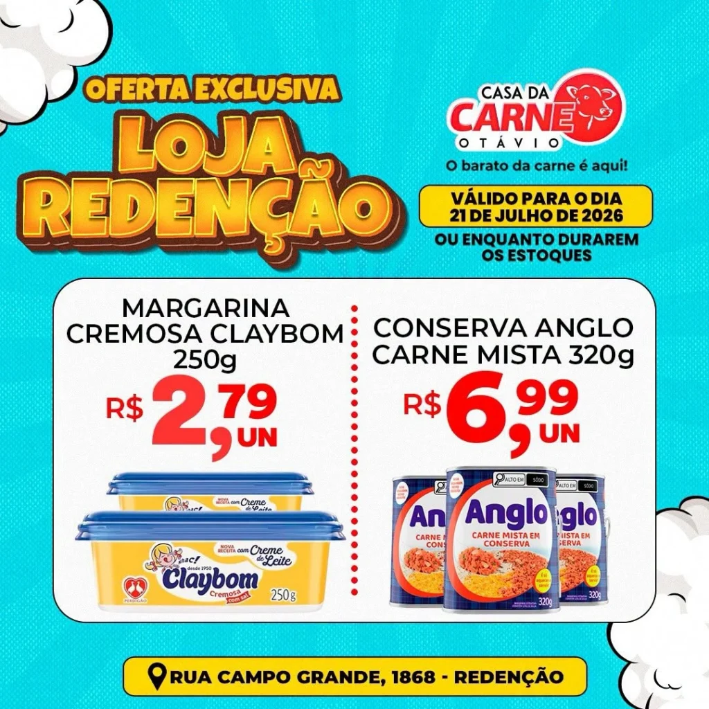 Casa da Carne Otávio- Redenção
