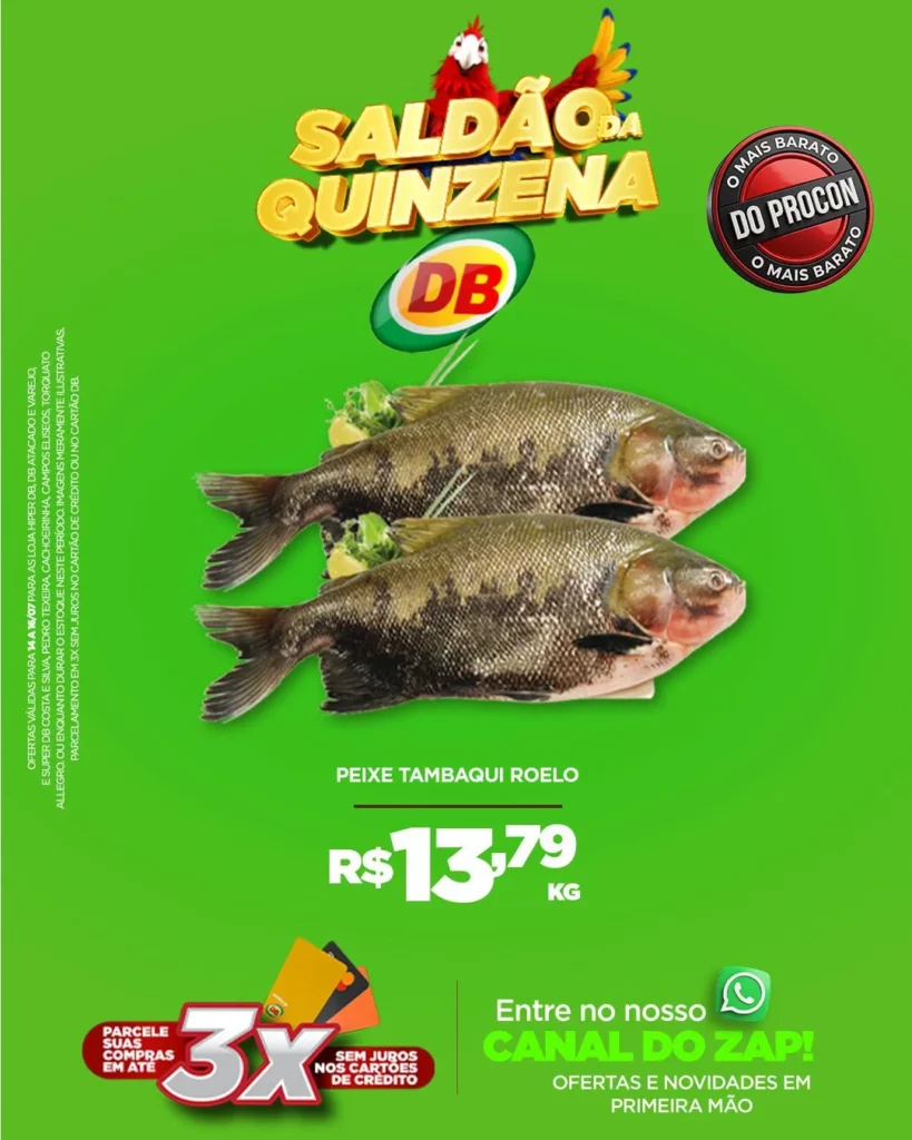 DB- Saldão da Quinzena
