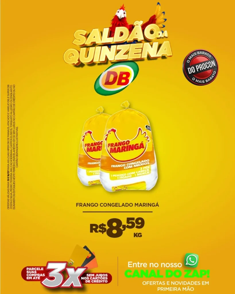 DB Saldão da Quinzena