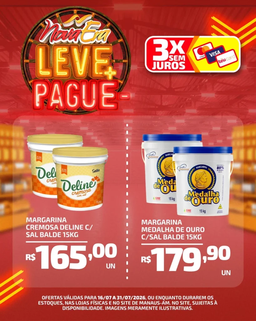 Nova Era- Leve+ Pague-