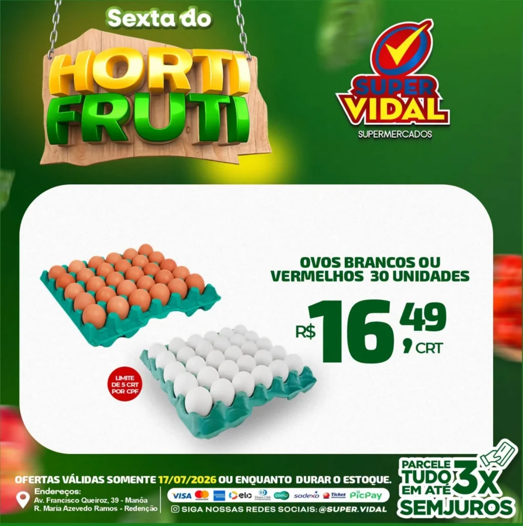 Super Vidal- Hortifruti