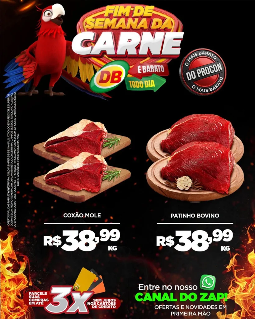 DB- Fim de Semana da Carne