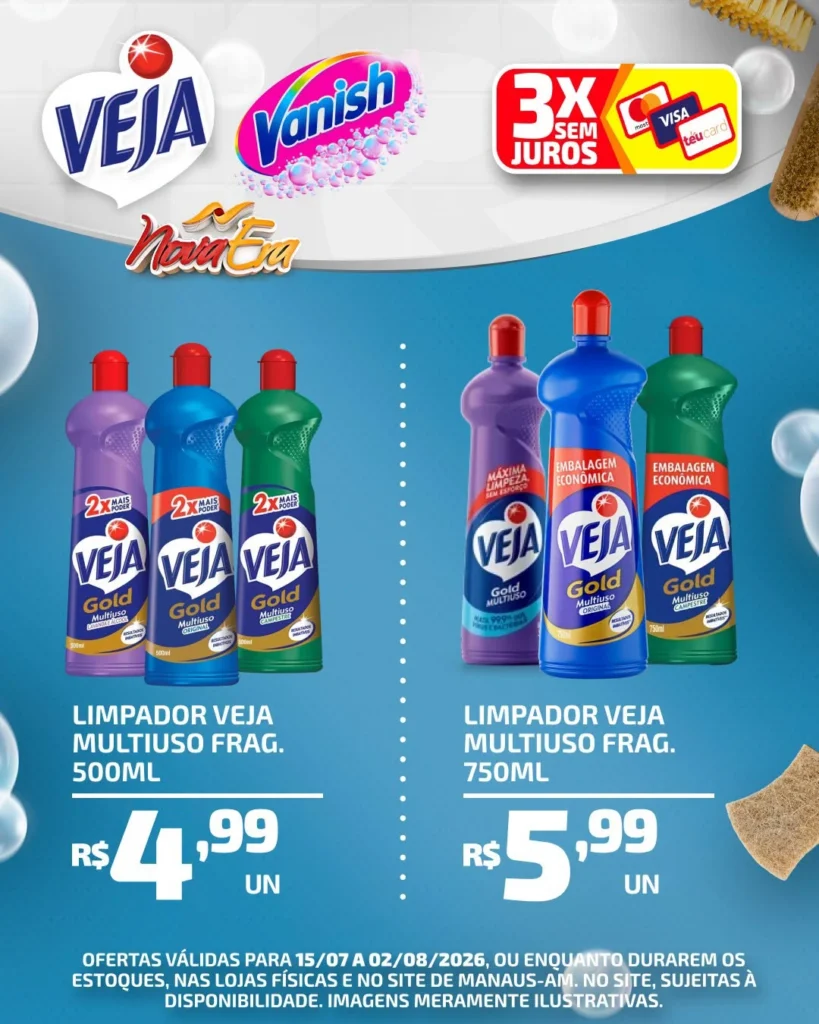 Nova Era- Veja