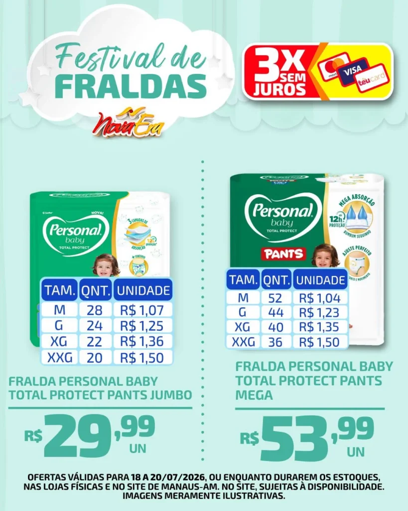Nova Era- Festival de Fraldas