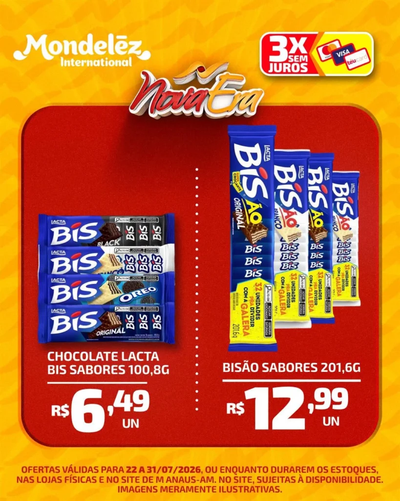Nova Era- Mondeléz/Nestlé
