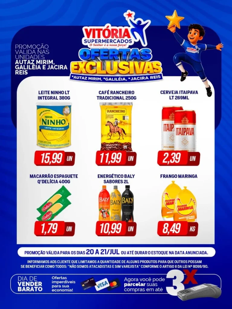 Vitória- Ofertas Exclusivas