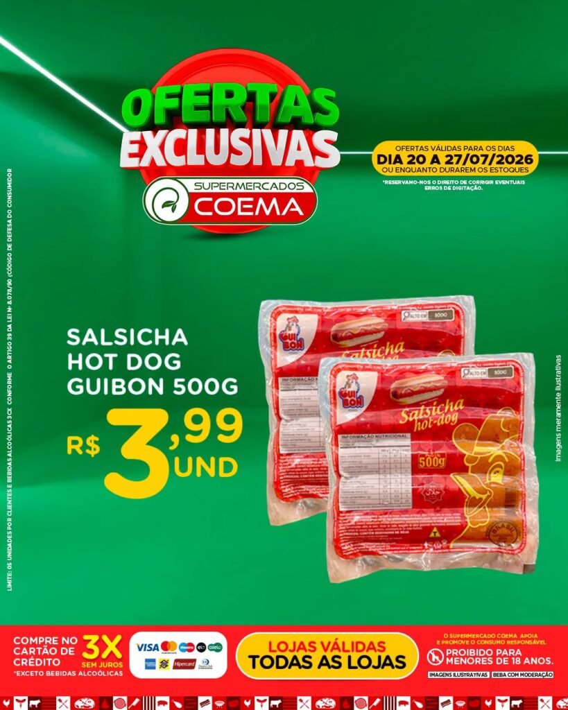 Coema- Oferta Exclusiva