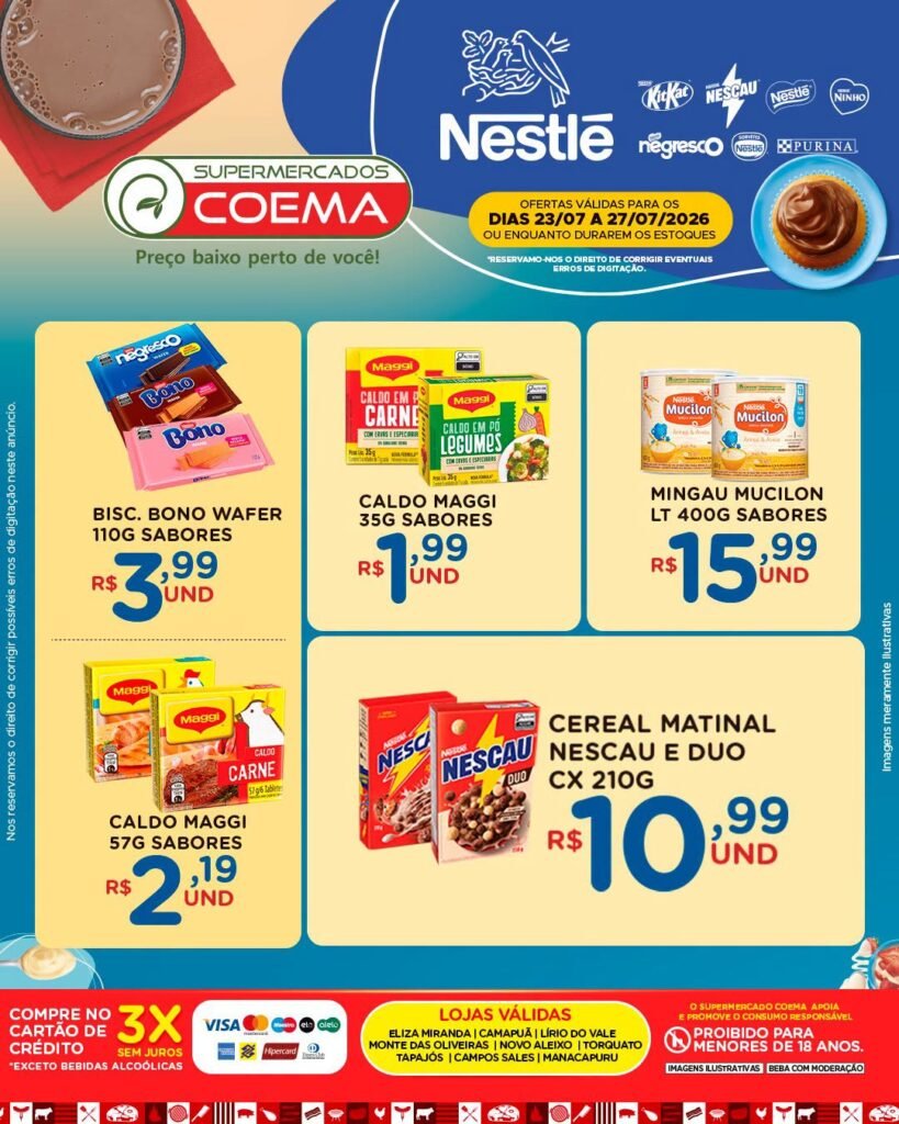 Coema- Nestlé