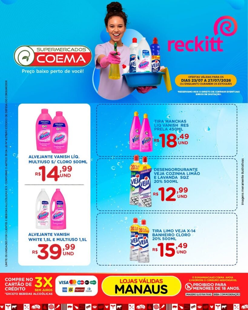 Coema- Reckitt