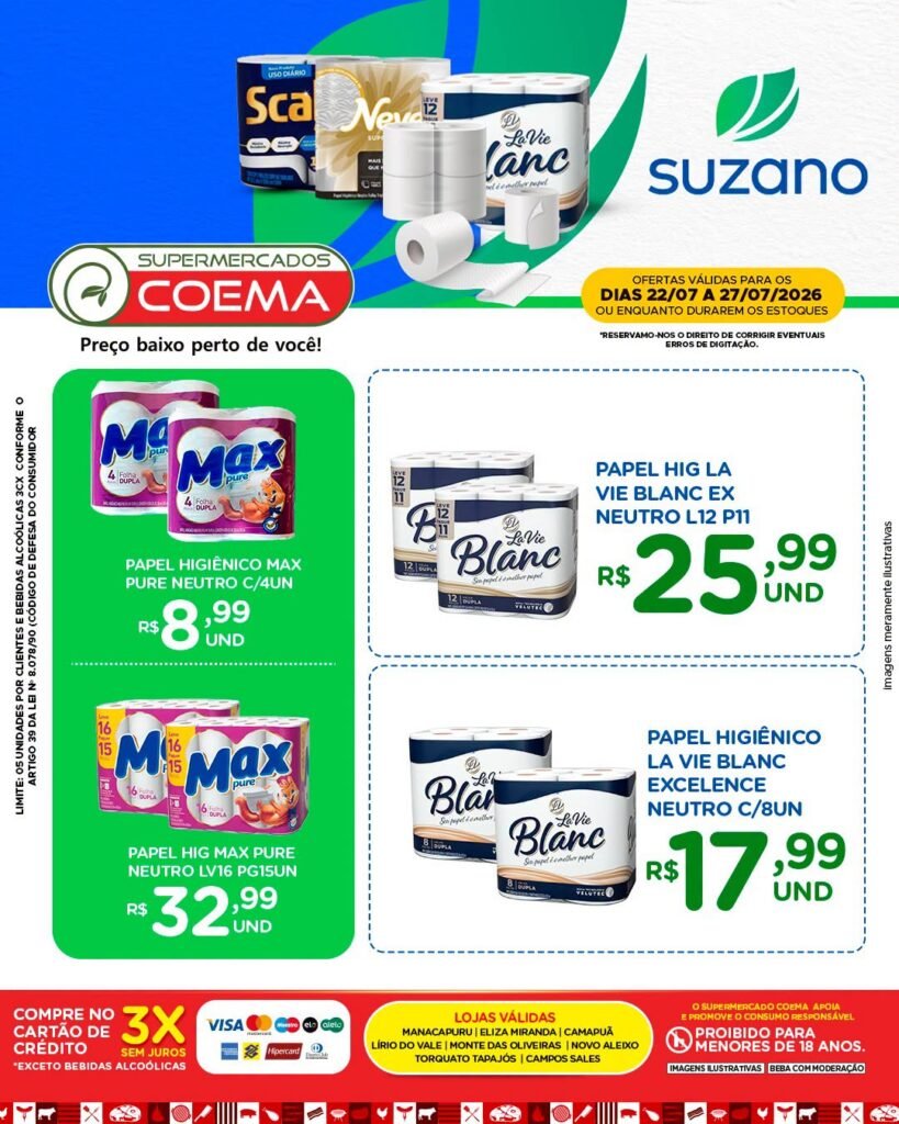 Coema- Suzano