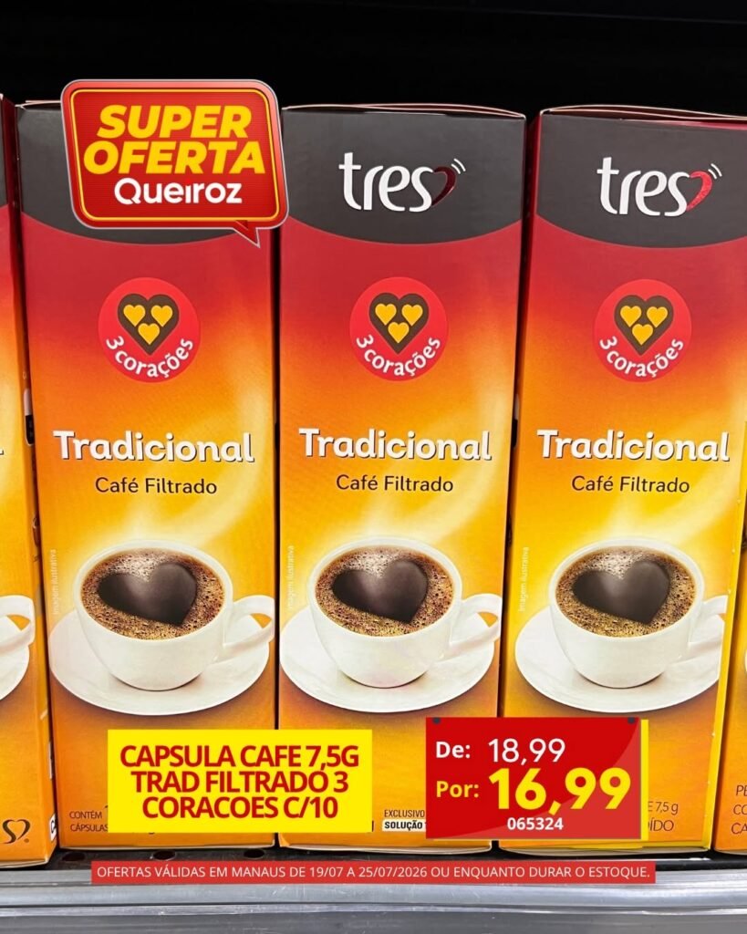 Grupo Queiroz- Café