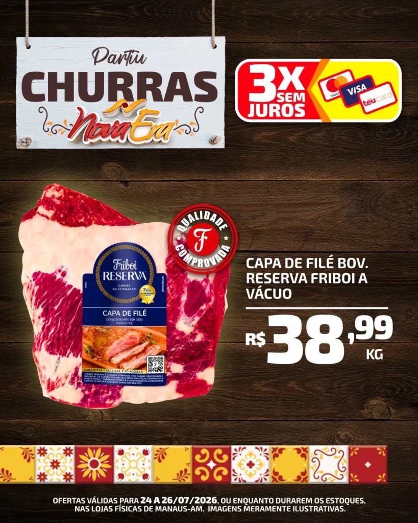 Nova Era Churras