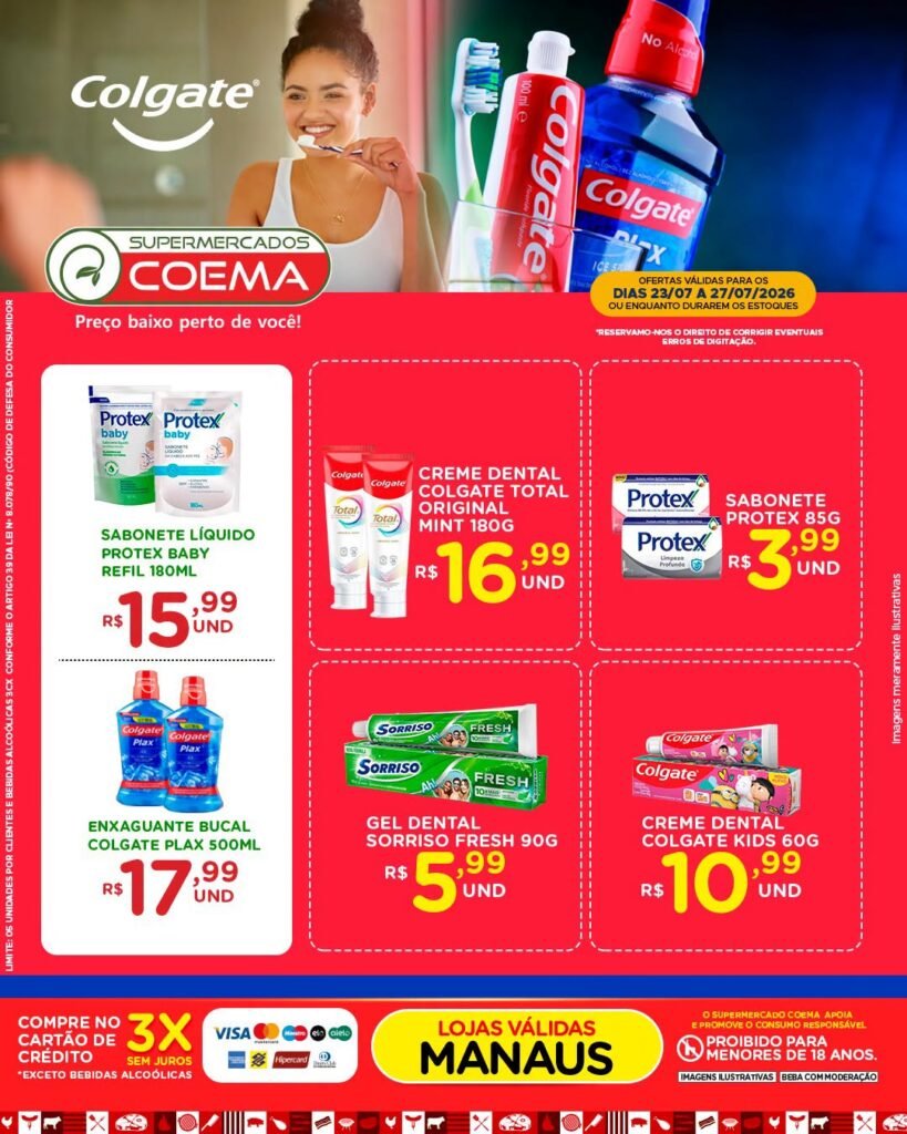 Coema- Colgate