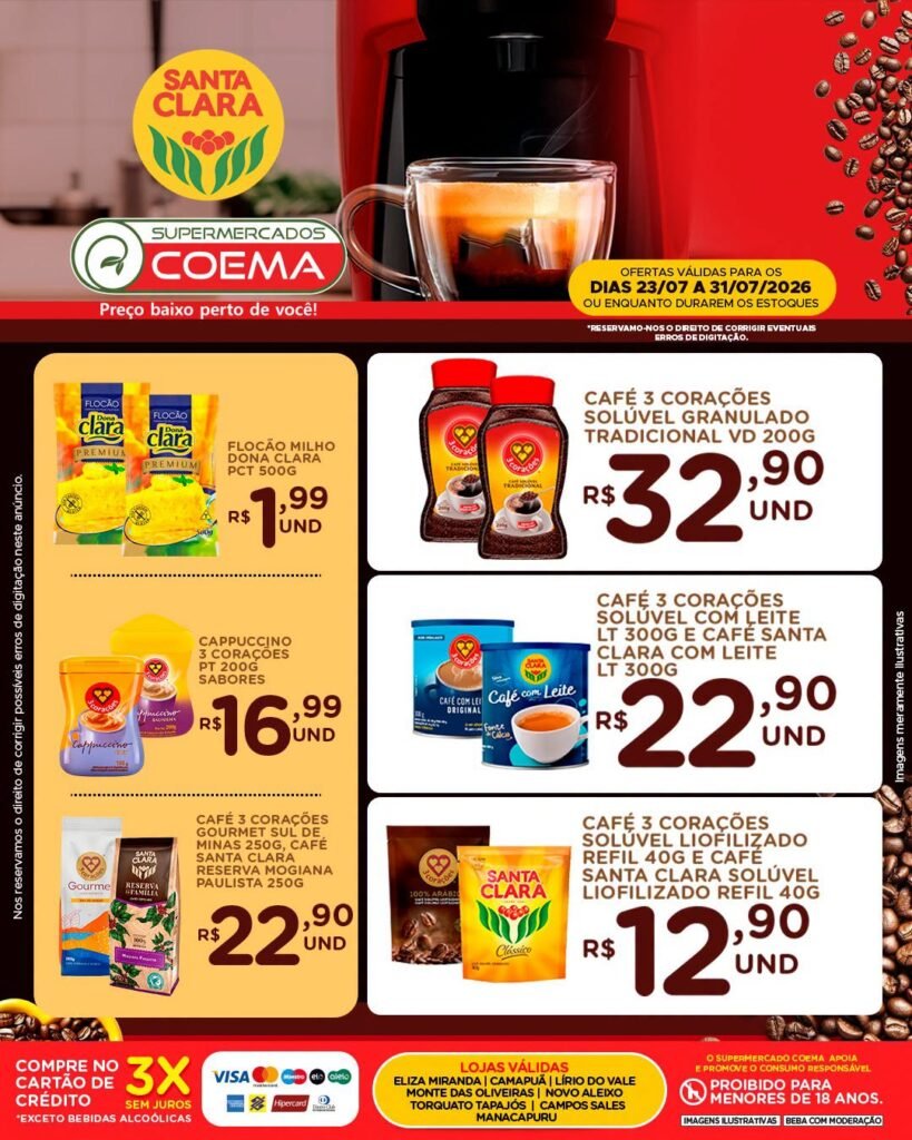 Coema- Santa Clara