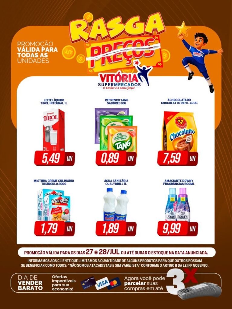 Vitória | Rasga Preços