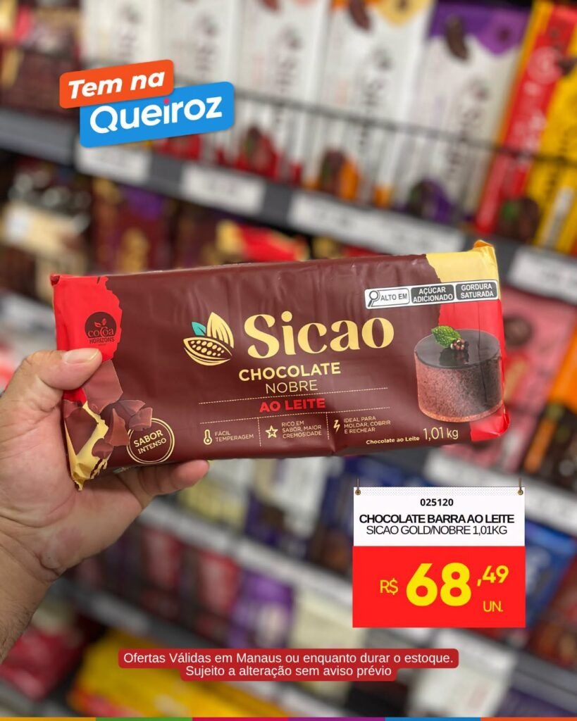 Grupo Queiroz- Chocolate