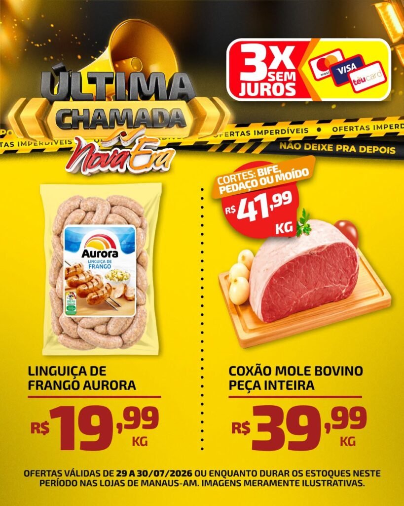 Nova Era- Última Chamada