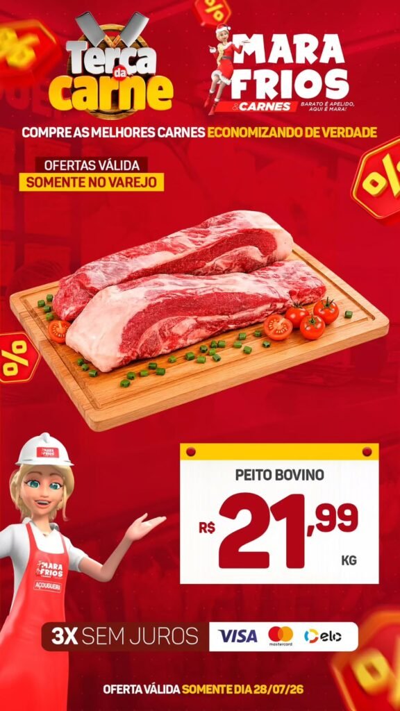 Mara Frios- Terça da Carne