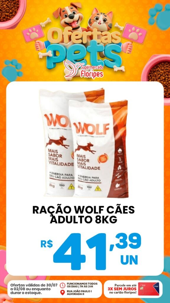 Floripes Pet Shop