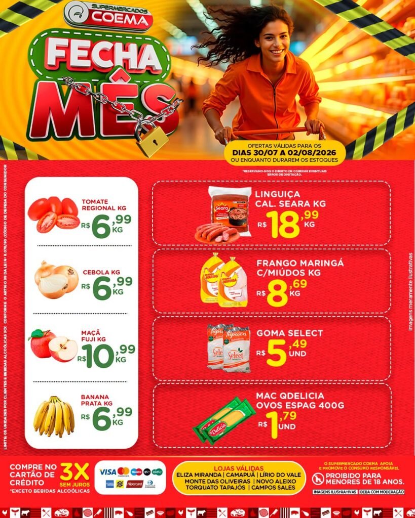 Coema Fecha Mês