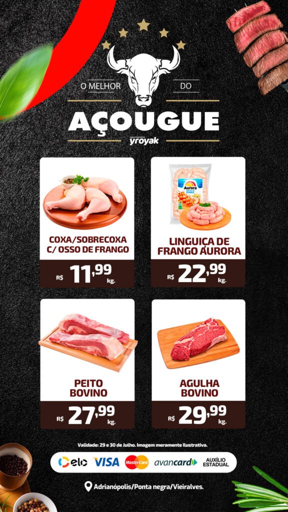 Yroyak- Açougue