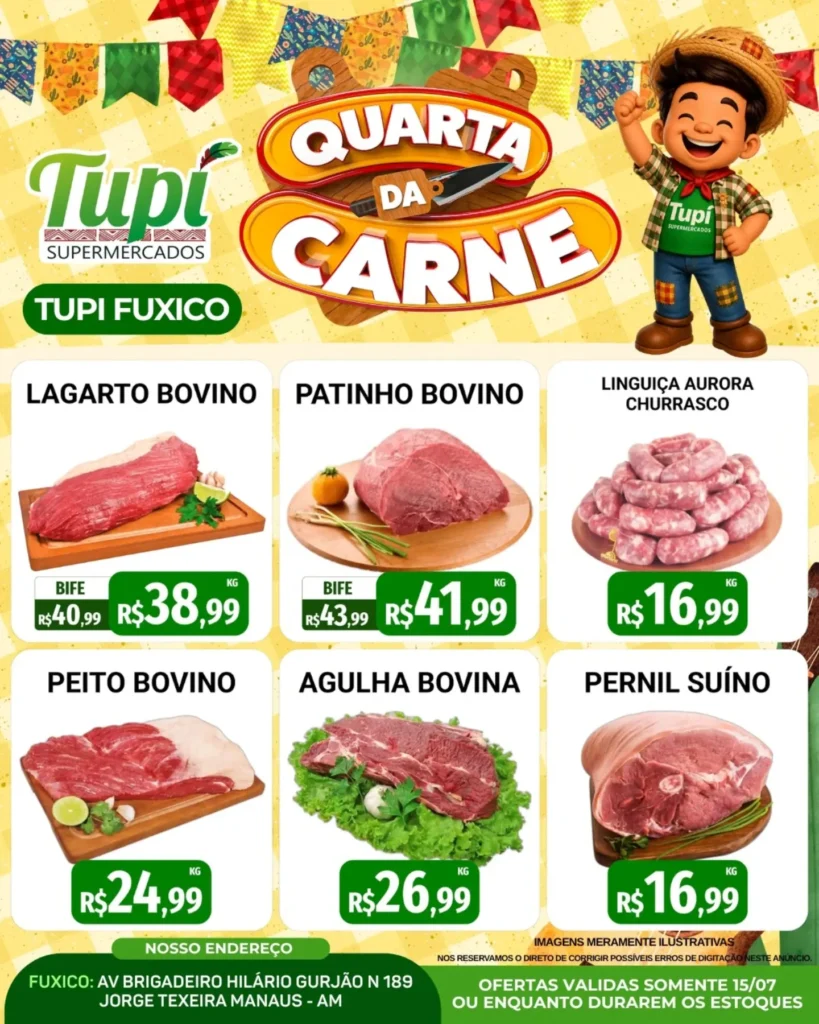 Tupi Fuxico- Quarta da Carne