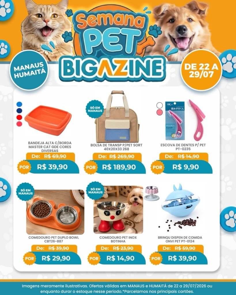 Bigazine Semana Pet