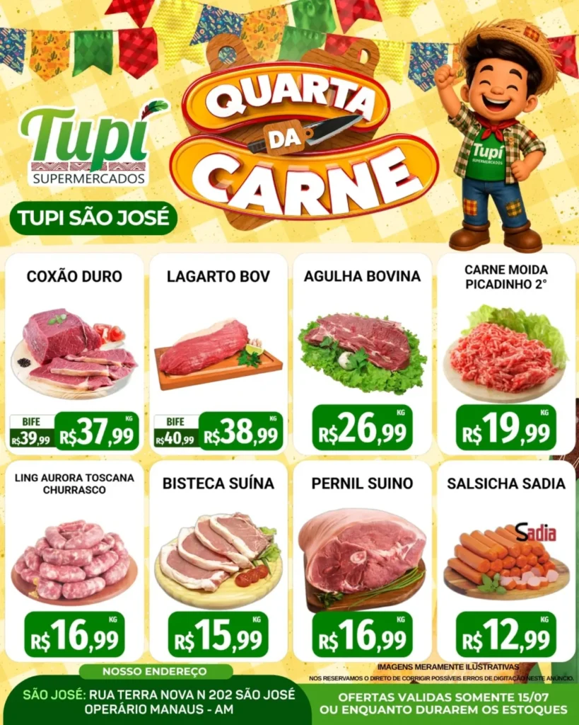 Tupi São José- Quarta da Carne