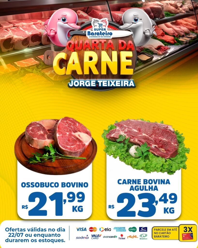 Barateiro Jorhe Teixeira