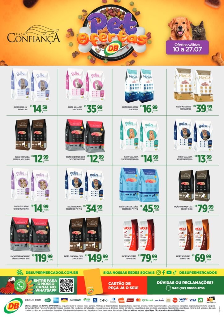 DB Pet Ofertas
