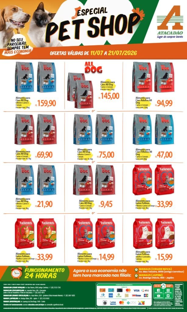 Atacadão Especial Pet Shop