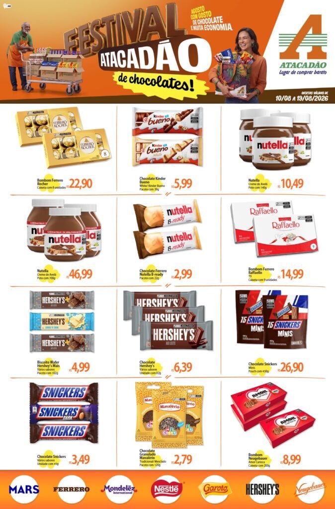 Atacadão Chocolate