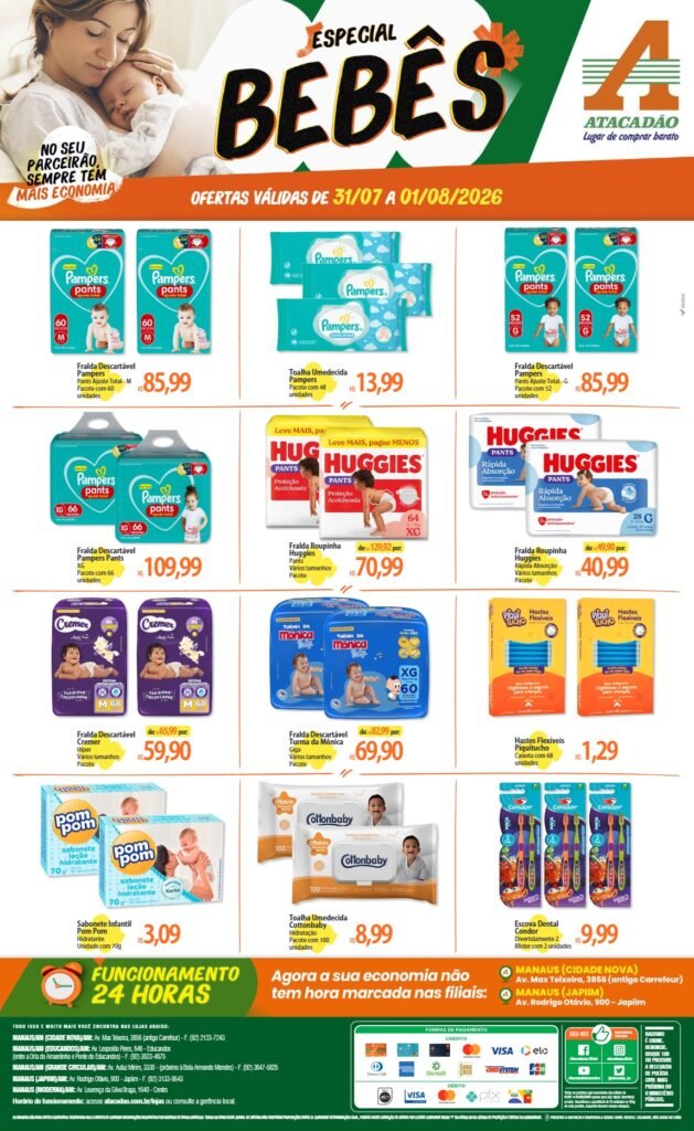 Atacadão Fraldas