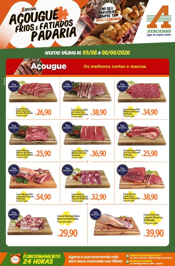 Atacadão Açougue & Padaria