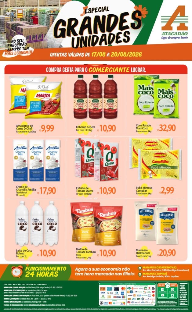 Atacadão Grandes Unidades