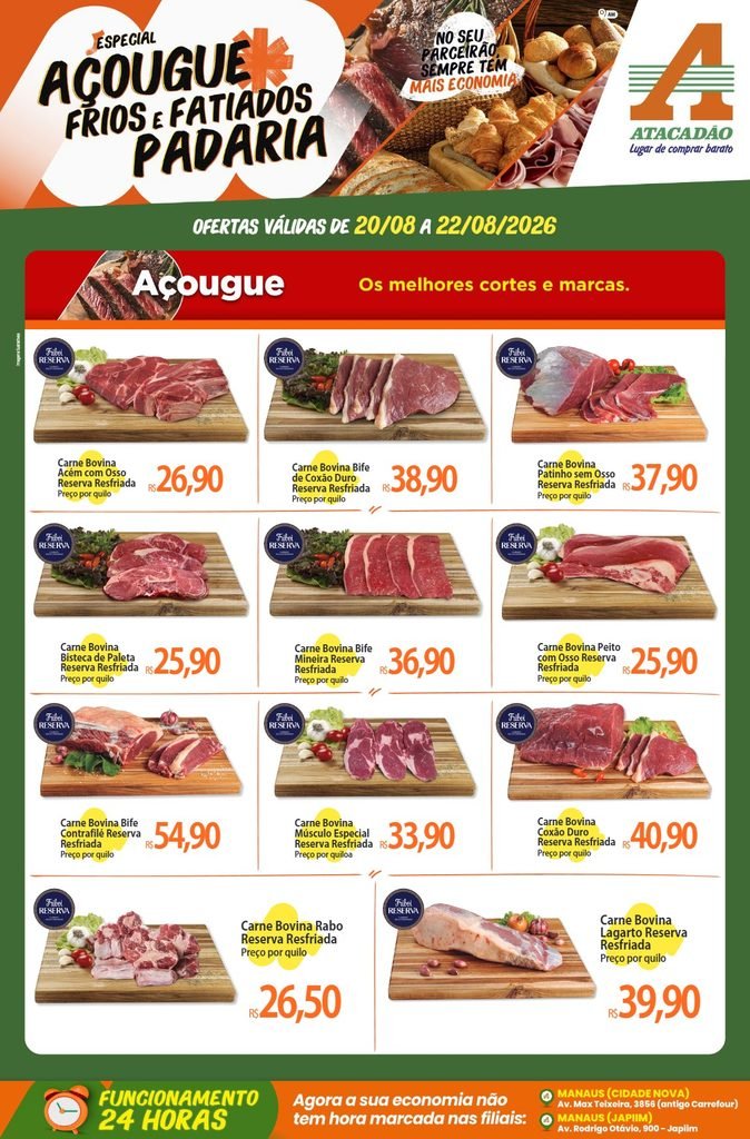 Atacadão- Açougue