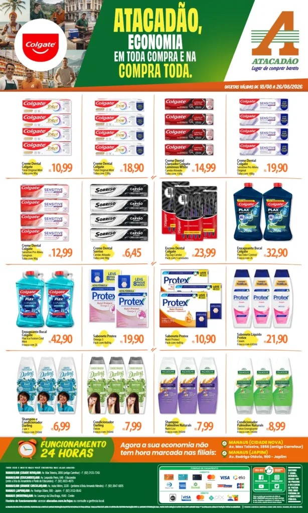 Atacadão Higiene Pessoal