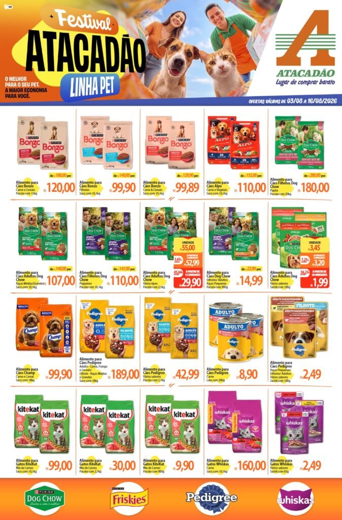 Atacadão Linha Pet