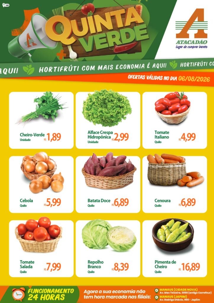 Atacadão Hortifruti
