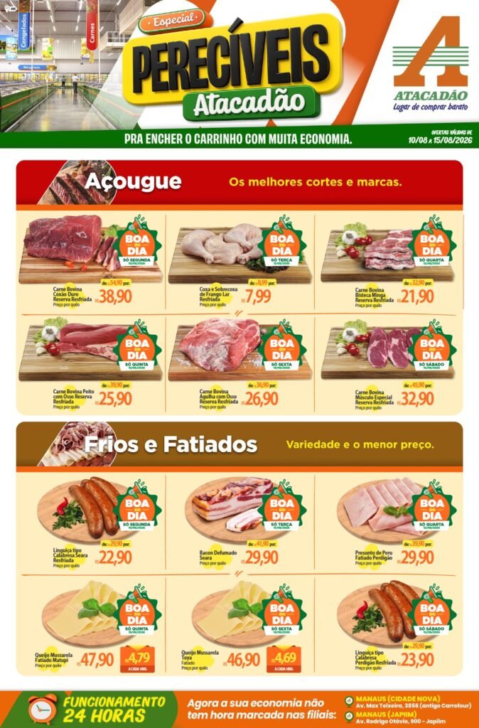 Atacadão Perecíveis
