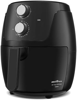 Air Fryer Britânia 4,2L Silverstone 1500W BFR36A 220V