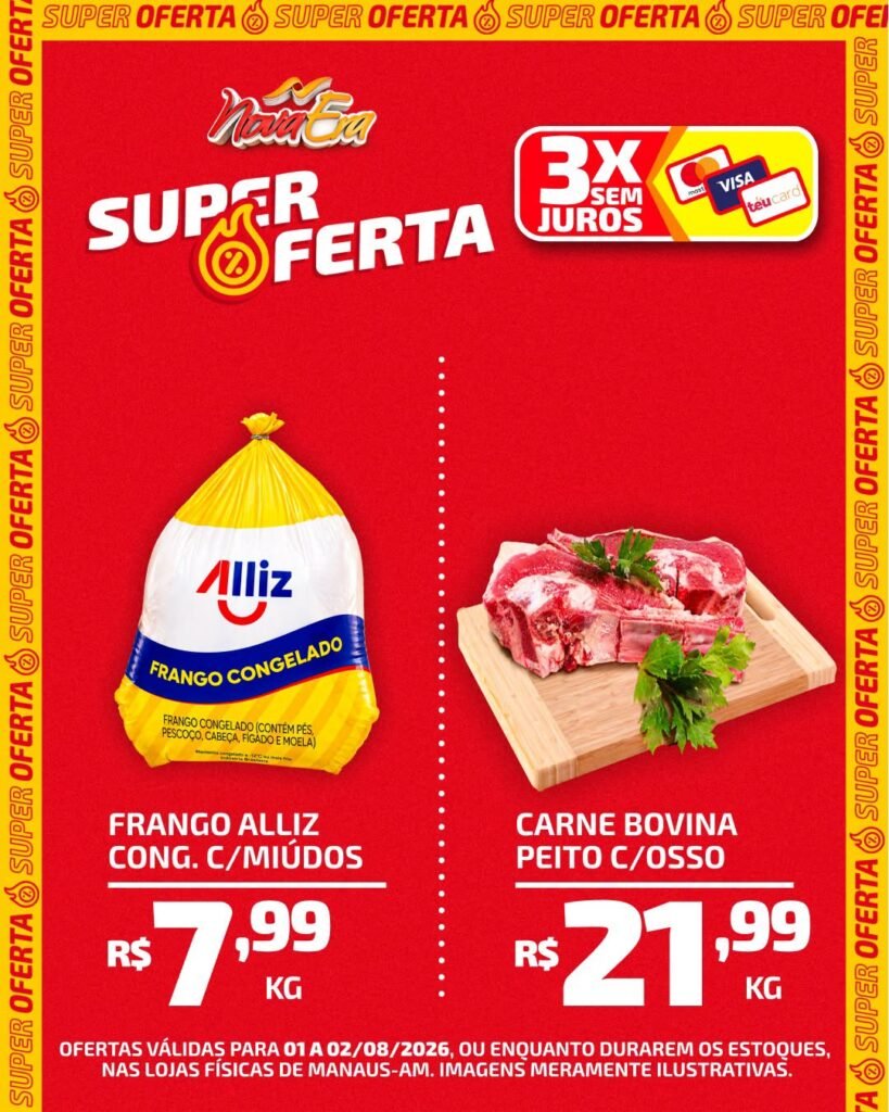 Nova Era- Super Oferta